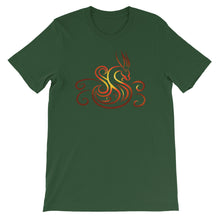 Load image into Gallery viewer, Delighted Stylus Studio Dragon Short-Sleeve Unisex T-Shirt