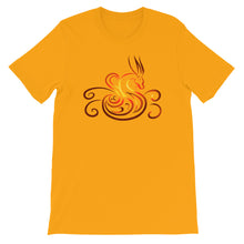 Load image into Gallery viewer, Delighted Stylus Studio Dragon Short-Sleeve Unisex T-Shirt