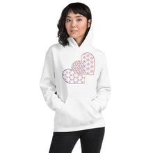 Load image into Gallery viewer, Complementary Hearts Unisex Hoodie