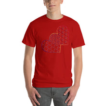 Load image into Gallery viewer, Complementary Hearts Short Sleeve T-Shirt