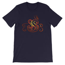 Load image into Gallery viewer, Delighted Stylus Studio Dragon Short-Sleeve Unisex T-Shirt