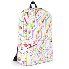 Load image into Gallery viewer, Sweetheart Box Multicolor Backpack