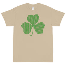 Load image into Gallery viewer, Crochet Lace Celtic Knots Shamrock Short Sleeve T-Shirt