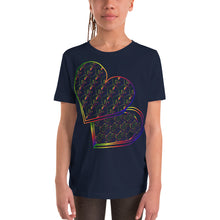 Load image into Gallery viewer, Sweetheart Box Multicolor Youth Short Sleeve T-Shirt