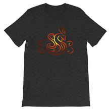 Load image into Gallery viewer, Delighted Stylus Studio Dragon Short-Sleeve Unisex T-Shirt