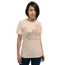 Load image into Gallery viewer, Complementary Hearts Short-Sleeve T-Shirt
