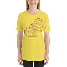 Load image into Gallery viewer, Complementary Hearts Short-Sleeve T-Shirt