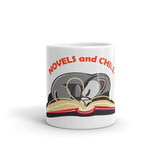 Load image into Gallery viewer, Novels and Chill Mug
