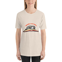 Load image into Gallery viewer, Novels and Chill Short-Sleeve T-Shirt
