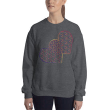 Load image into Gallery viewer, Complementary Hearts Unisex Sweatshirt