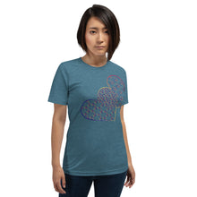 Load image into Gallery viewer, Complementary Hearts Short-Sleeve T-Shirt