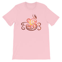 Load image into Gallery viewer, Delighted Stylus Studio Dragon Short-Sleeve Unisex T-Shirt