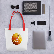 Load image into Gallery viewer, Delighted Stylus Studio Logo Tote bag