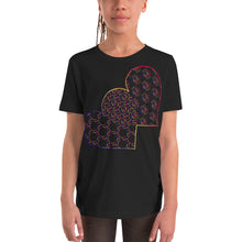 Load image into Gallery viewer, Complementary Hearts Youth Short Sleeve T-Shirt