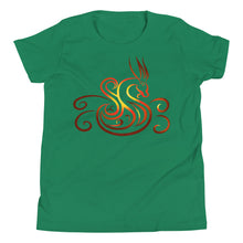 Load image into Gallery viewer, Delighted Stylus Studio Dragon Youth Short Sleeve T-Shirt