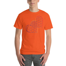 Load image into Gallery viewer, Complementary Hearts Short Sleeve T-Shirt