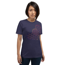 Load image into Gallery viewer, Complementary Hearts Short-Sleeve T-Shirt
