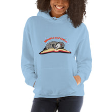 Load image into Gallery viewer, Novels and Chill Unisex Hoodie