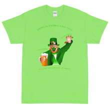Load image into Gallery viewer, Happy St Paddy's Day 2020 Short Sleeve T-Shirt
