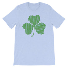 Load image into Gallery viewer, Crochet Lace Celtic Knots Shamrock Short-Sleeve Unisex T-Shirt