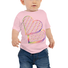 Load image into Gallery viewer, Sweetheart Box Multicolor Baby Jersey Short Sleeve Tee