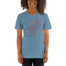 Load image into Gallery viewer, Complementary Hearts Short-Sleeve T-Shirt