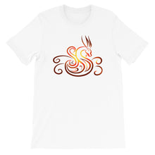 Load image into Gallery viewer, Delighted Stylus Studio Dragon Short-Sleeve Unisex T-Shirt