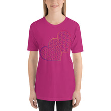 Load image into Gallery viewer, Complementary Hearts Short-Sleeve T-Shirt