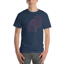 Load image into Gallery viewer, Complementary Hearts Short Sleeve T-Shirt