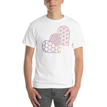 Load image into Gallery viewer, Complementary Hearts Short Sleeve T-Shirt