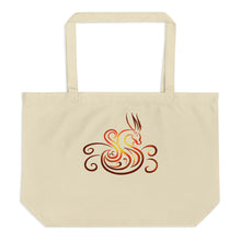 Load image into Gallery viewer, Delighted Stylus Studio Dragon Large organic tote bag