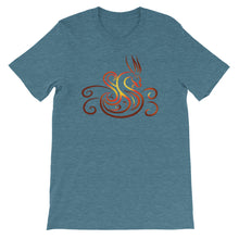Load image into Gallery viewer, Delighted Stylus Studio Dragon Short-Sleeve Unisex T-Shirt