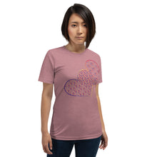 Load image into Gallery viewer, Complementary Hearts Short-Sleeve T-Shirt