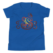 Load image into Gallery viewer, Delighted Stylus Studio Dragon Youth Short Sleeve T-Shirt