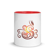 Load image into Gallery viewer, Delighted Stylus Studio Dragon Mug with Color Inside