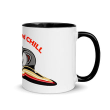 Load image into Gallery viewer, Novel and Chill Mug with Color Inside