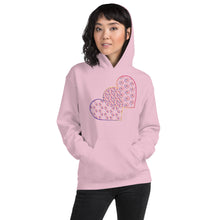 Load image into Gallery viewer, Complementary Hearts Unisex Hoodie