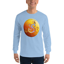 Load image into Gallery viewer, Delighted Stylus Studio Logo Men’s Long Sleeve Shirt.