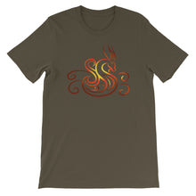 Load image into Gallery viewer, Delighted Stylus Studio Dragon Short-Sleeve Unisex T-Shirt
