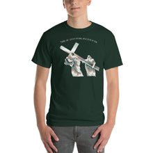 Load image into Gallery viewer, Take up your cross, and follow me Short Sleeve T-Shirt