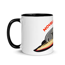 Load image into Gallery viewer, Novel and Chill Mug with Color Inside