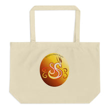 Load image into Gallery viewer, Delighted Stylus Studio Logo Large organic tote bag
