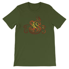 Load image into Gallery viewer, Delighted Stylus Studio Dragon Short-Sleeve Unisex T-Shirt