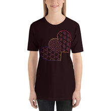 Load image into Gallery viewer, Complementary Hearts Short-Sleeve T-Shirt