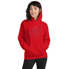 Load image into Gallery viewer, Complementary Hearts Unisex Hoodie