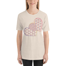 Load image into Gallery viewer, Complementary Hearts Short-Sleeve T-Shirt