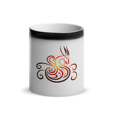 Load image into Gallery viewer, Delighted Stylus Studio Dragon Glossy Magic Mug
