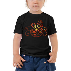 Delighted Stylus Studio Dragon Toddler Short Sleeve Tee