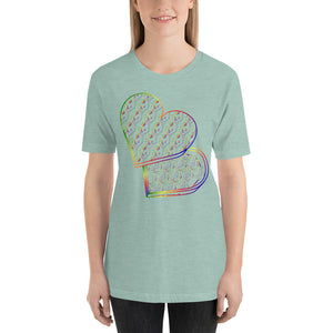 Sweetheart Box Multicolor Short-Sleeve T-Shirt