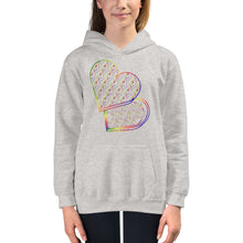 Load image into Gallery viewer, Sweetheart Box Multicolor Kids Hoodie
